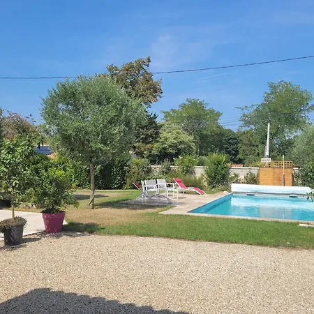 Duplex Girondin Avec Piscine *