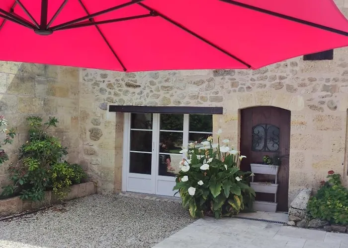 Duplex Girondin Avec Piscine Nyaraló *