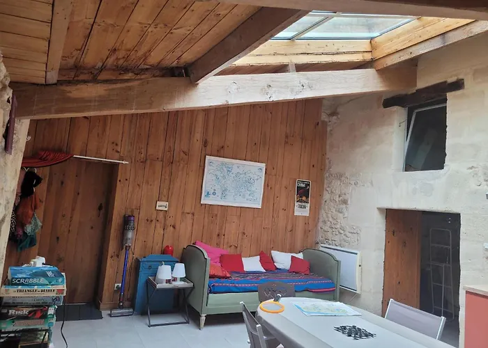 Nyaraló Duplex Girondin Avec Piscine