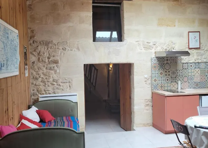 Duplex Girondin Avec Piscine