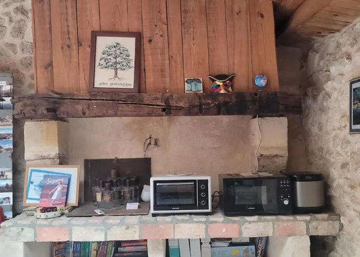 Nyaraló Duplex Girondin Avec Piscine Izon